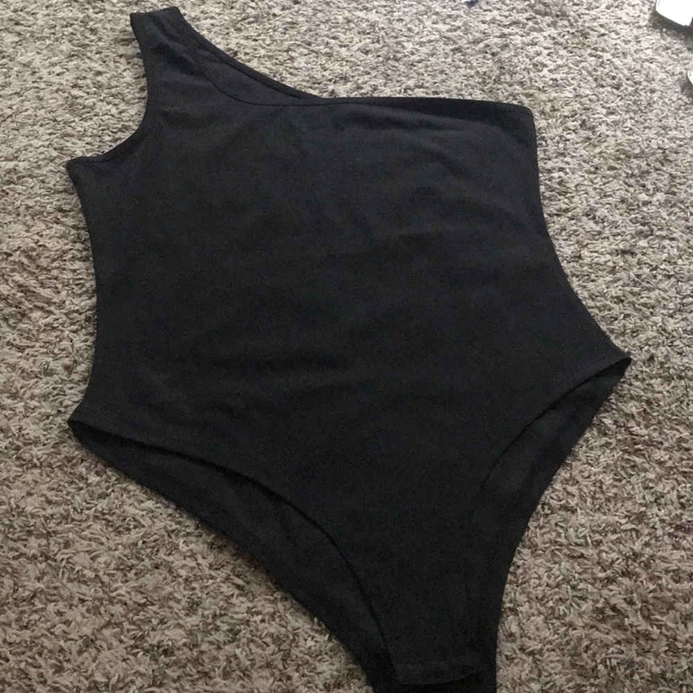 One Shoulder Bodysuit